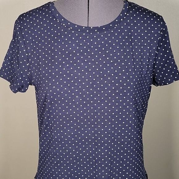 NWOT Isaac Mizrahi Live! Printed Knit Dress Sz XSP - Picture 5 of 14